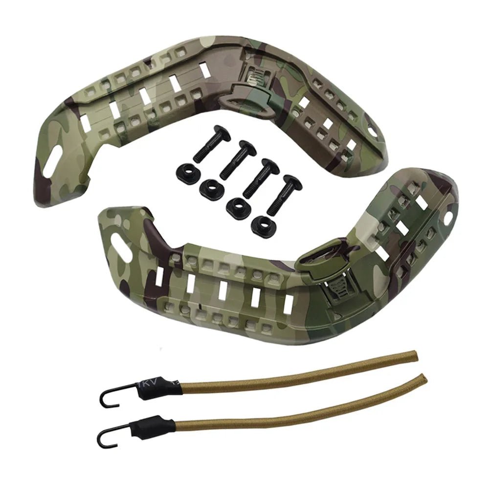 Rail de guidage latéral pour casque tactique, rail de montage ARC "VULPO - MICH2000" - Planète Rando