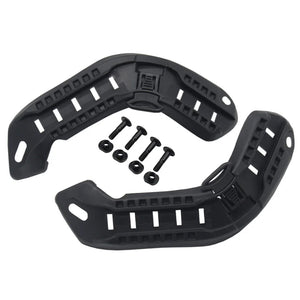 Rail de guidage latéral pour casque tactique, rail de montage ARC "VULPO - MICH2000" - Planète Rando