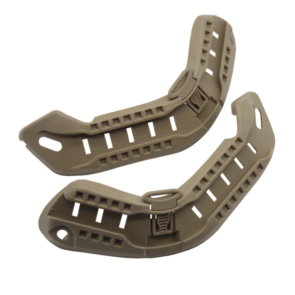 Rail de guidage latéral pour casque tactique, rail de montage ARC "VULPO - MICH2000" - Planète Rando