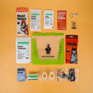 Recharge de trousse de premiers secours "Rhino Rescue - CPIK0233" - Planète Rando