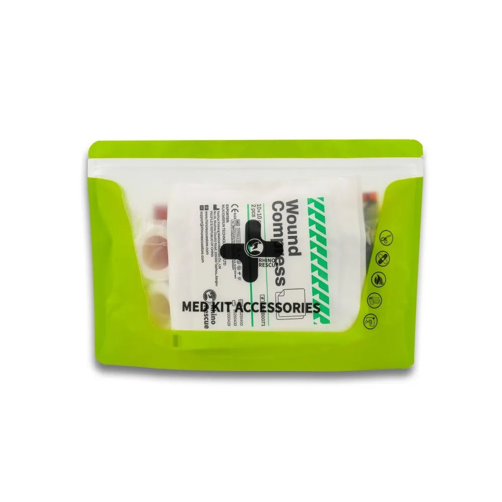 Recharge de trousse de premiers secours "Rhino Rescue - CPIK0233" - Planète Rando