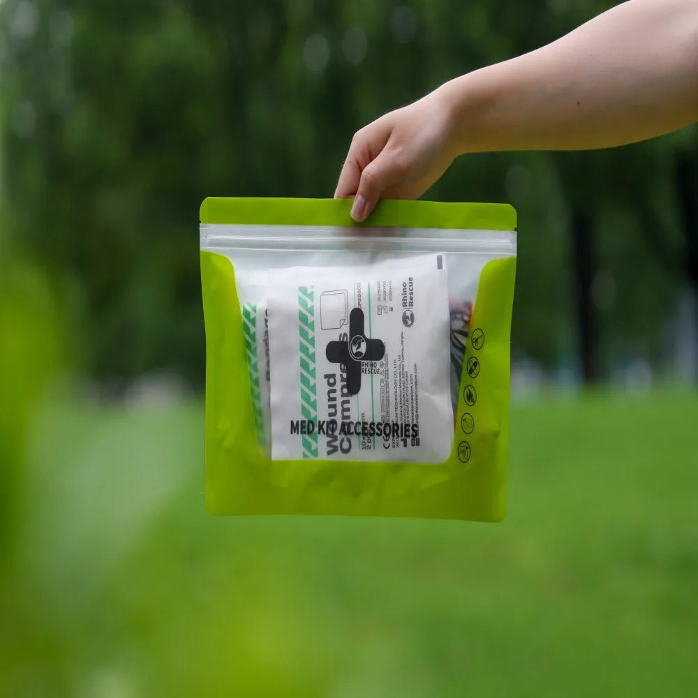Recharge de trousse de premiers secours "Rhino Rescue - CPIK0233" - Planète Rando