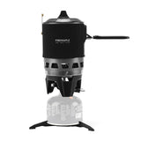 Réchaud 0,8L à gaz de camping 2200W avec allumage piézoélectrique 600g "Fire - Maple - FMS - X3" - Planète Rando