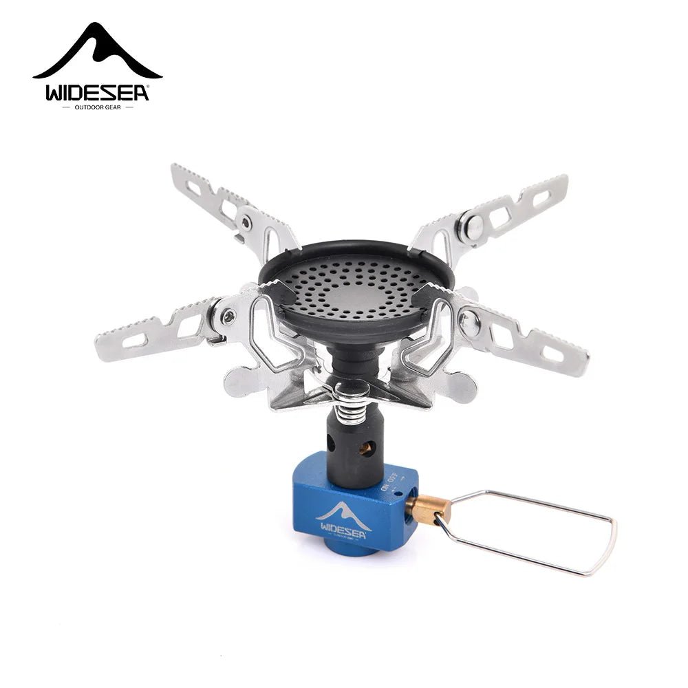 Réchaud à gaz de camping 3300W "Widesea - GS - X1" - Planète Rando