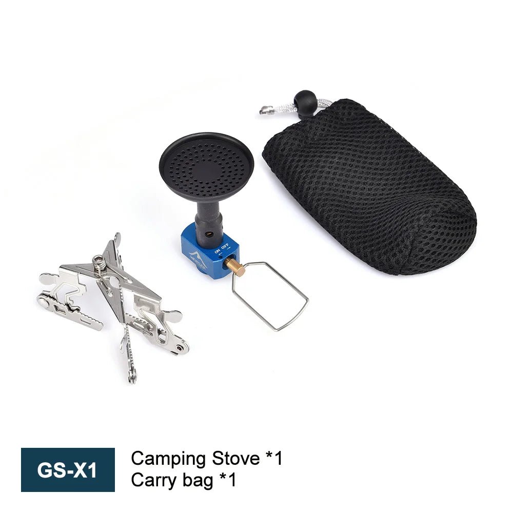 Réchaud à gaz de camping 3300W "Widesea - GS - X1" - Planète Rando