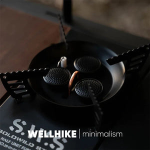 Réchaud de camping multifonctionnel pour table IGT à trois brûleurs 7500W "WELLHIKE - SWS IGNITE07" - Planète Rando