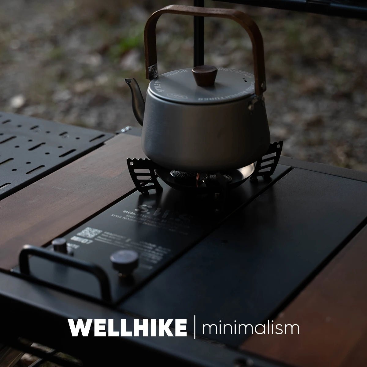 Réchaud de camping multifonctionnel pour table IGT à trois brûleurs 7500W "WELLHIKE - SWS IGNITE07" - Planète Rando