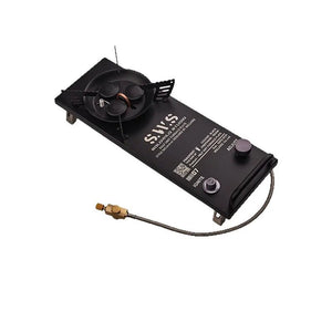 Réchaud de camping multifonctionnel pour table IGT à trois brûleurs 7500W "WELLHIKE - SWS IGNITE07" - Planète Rando