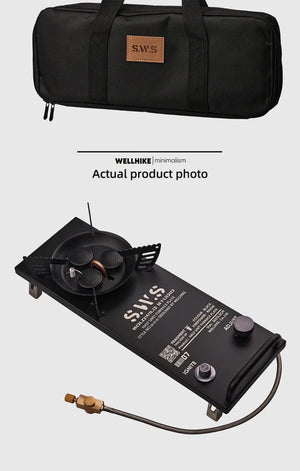 Réchaud de camping multifonctionnel pour table IGT à trois brûleurs 7500W "WELLHIKE - SWS IGNITE07" - Planète Rando