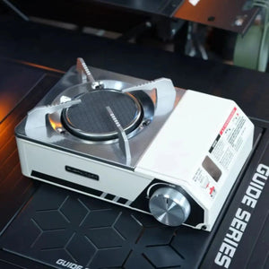 Réchaud tactique à carte infrarouge coupe - vent "BUERK - Infrared Light Wave" - Planète Rando