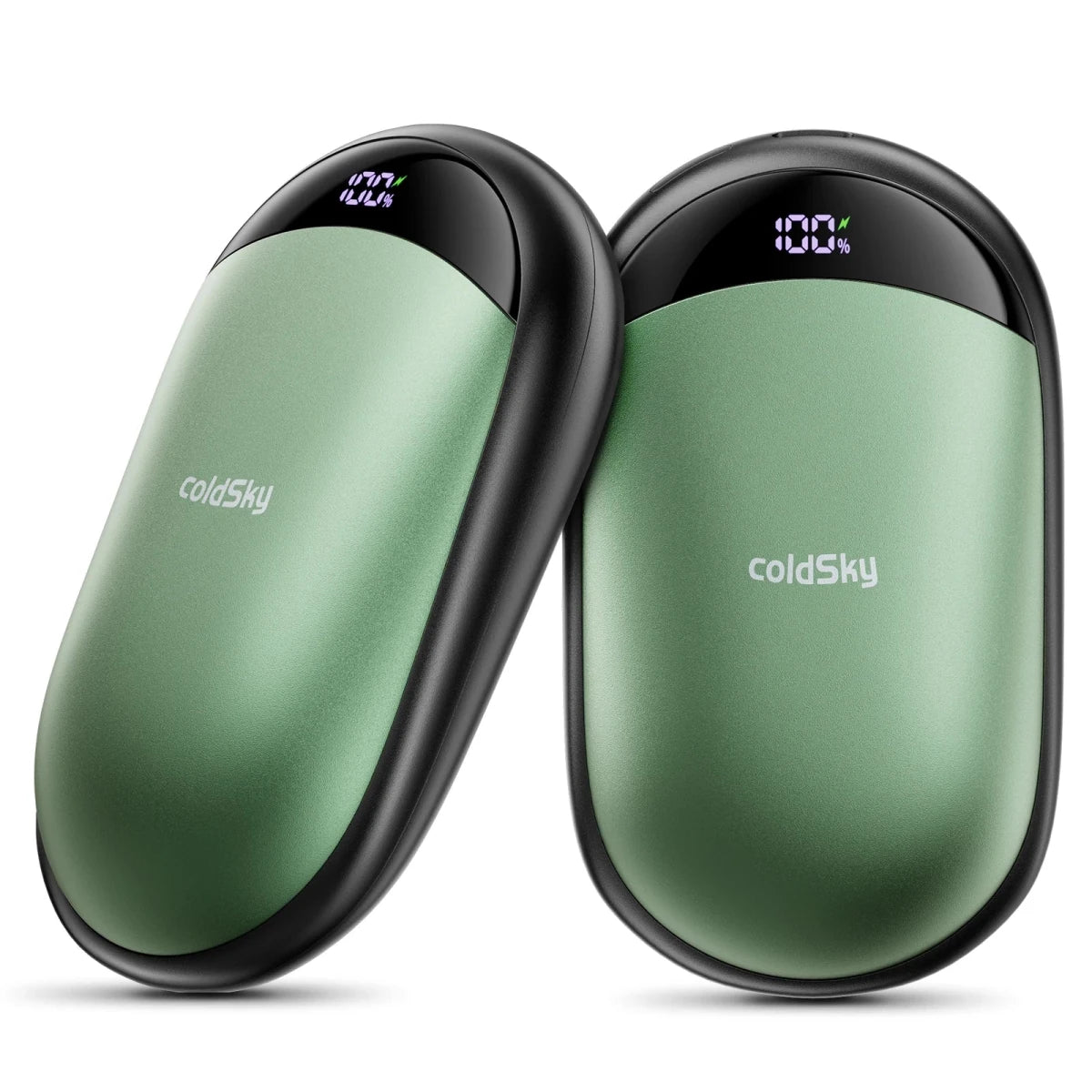 Réchauffe - mains rechargeable 2000 mAh "ColdSky - DualMag Pro 2 en 1" - Planète Rando