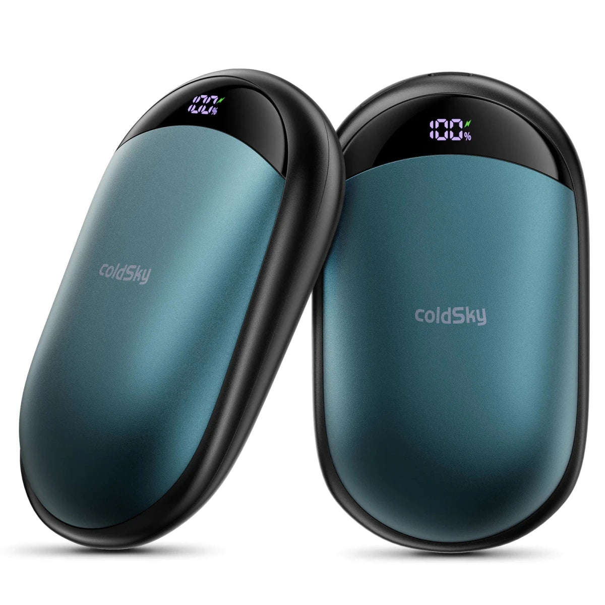 Réchauffe - mains rechargeable 2000 mAh "ColdSky - DualMag Pro 2 en 1" - Planète Rando