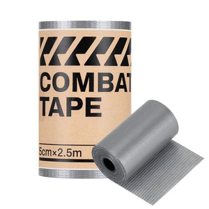 Ruban adhésif flexible pour traumatismes de combat et résistant aux intempéries "Rhino Rescue - Combat Tape" - Planète Rando