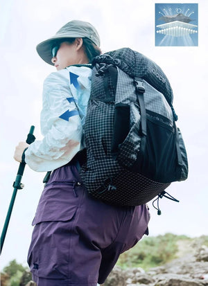 Sac à dos 3 en 1 convertible en chaise pour le camping et la randonnée 30L "ALOCS - OF - 17" - Planète Rando