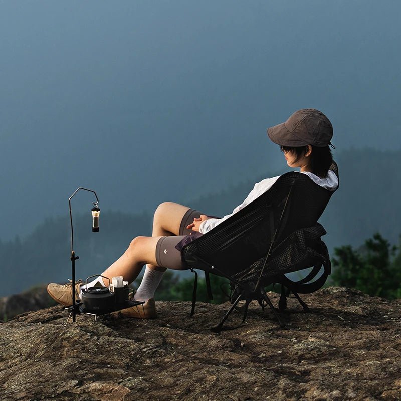 Sac à dos 3 en 1 convertible en chaise pour le camping et la randonnée 30L "ALOCS - OF - 17" - Planète Rando