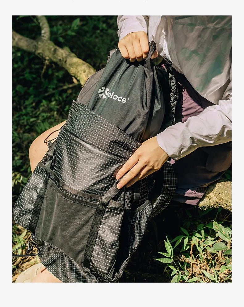 Sac à dos 3 en 1 convertible en chaise pour le camping et la randonnée 30L "ALOCS - OF - 17" - Planète Rando