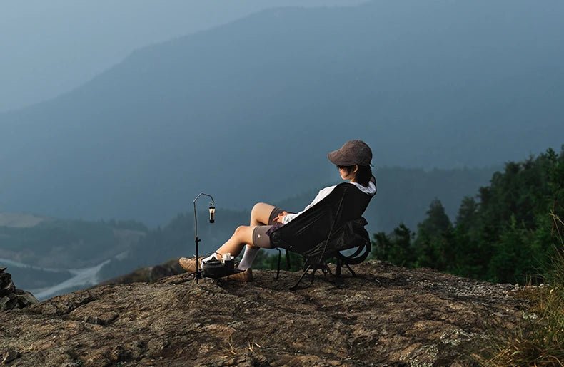 Sac à dos 3 en 1 convertible en chaise pour le camping et la randonnée 30L "ALOCS - OF - 17" - Planète Rando