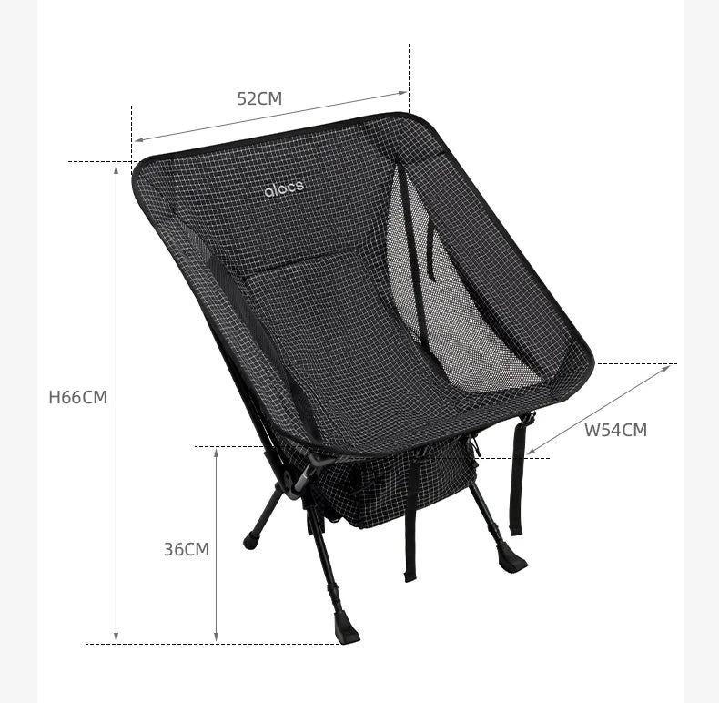 Sac à dos 3 en 1 convertible en chaise pour le camping et la randonnée 30L "ALOCS - OF - 17" - Planète Rando