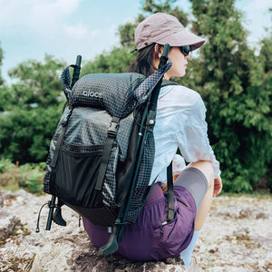 Sac à dos 3 en 1 convertible en chaise pour le camping et la randonnée 30L "ALOCS - OF - 17" - Planète Rando