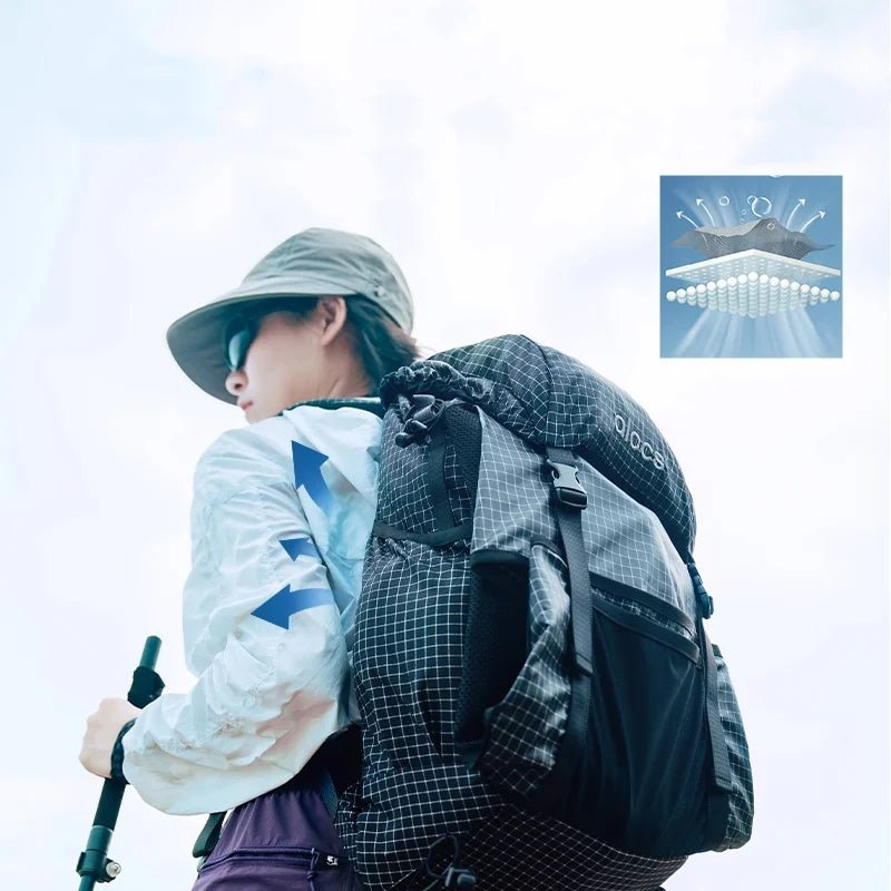 Sac à dos 3 en 1 convertible en chaise pour le camping et la randonnée 30L "ALOCS - OF - 17" - Planète Rando