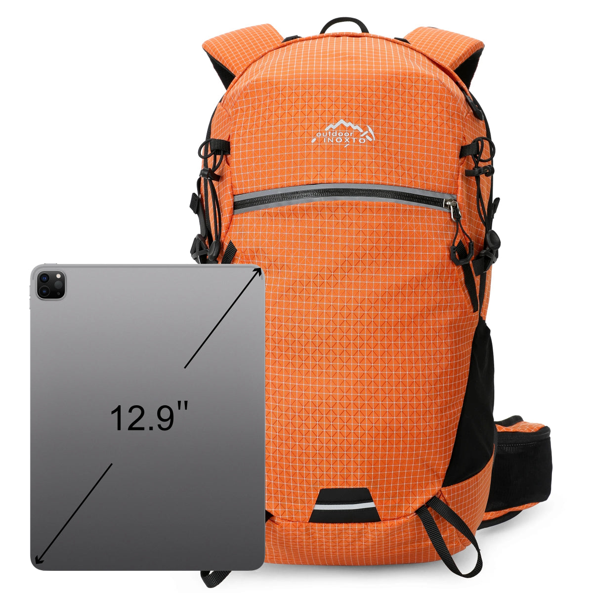 Sac à dos de randonnée / trail 25L "Outdoor Inoxto - Outrack" - Planète Rando