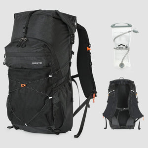 Sac à dos de randonnée / trail ultralight avec housse imperméable 800g "Outdoor Inoxto - Tellus 30L" - Planète Rando
