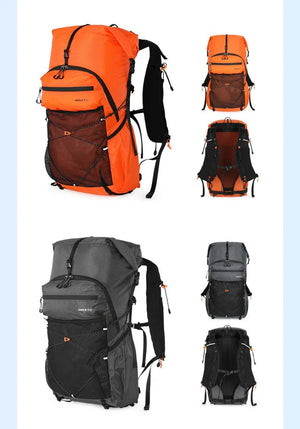 Sac à dos de randonnée / trail ultralight avec housse imperméable 800g "Outdoor Inoxto - Tellus 30L" - Planète Rando