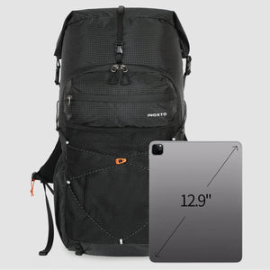 Sac à dos de randonnée / trail ultralight avec housse imperméable 800g "Outdoor Inoxto - Tellus 30L" - Planète Rando