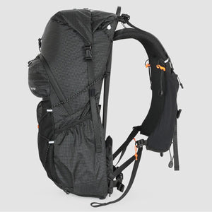 Sac à dos de randonnée / trail ultralight avec housse imperméable 800g "Outdoor Inoxto - Tellus 30L" - Planète Rando