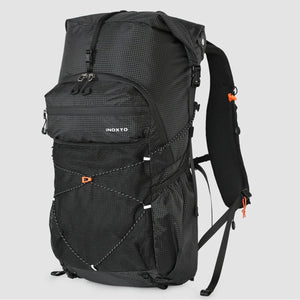 Sac à dos de randonnée / trail ultralight avec housse imperméable 800g "Outdoor Inoxto - Tellus 30L" - Planète Rando