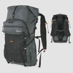 Sac à dos de randonnée / trail ultralight avec housse imperméable 800g "Outdoor Inoxto - Tellus 30L" - Planète Rando