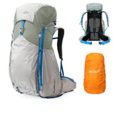 Sac à dos de randonnée / trekking ultra - léger 55L "Outdoor Inoxto - Far Avenue" - Planète Rando