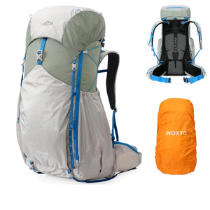 Sac à dos de randonnée / trekking ultra - léger 55L "Outdoor Inoxto - Far Avenue" - Planète Rando