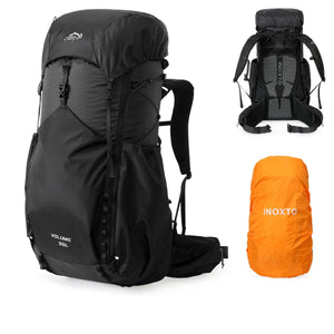 Sac à dos de randonnée / trekking ultra - léger 55L "Outdoor Inoxto - Far Avenue" - Planète Rando