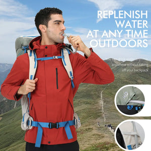 Sac à dos de randonnée / trekking ultra - léger 55L "Outdoor Inoxto - Far Avenue" - Planète Rando