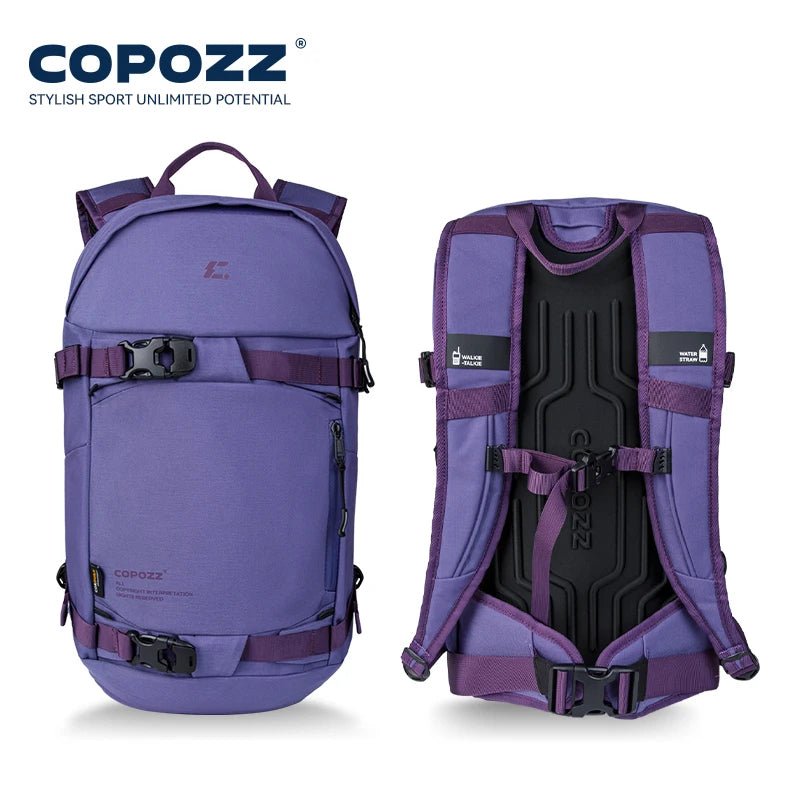 Sac à dos de ski multifonctionnel avec technologie Cordura & Snow Field Armor 15L "COPOZZ - HXB - 250001" - Planète Rando