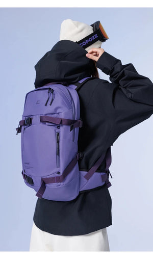 Sac à dos de ski multifonctionnel avec technologie Cordura & Snow Field Armor 15L "COPOZZ - HXB - 250001" - Planète Rando