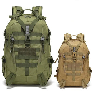 Sac à dos d'expédition tactique avec système Molle 40L "Greencity - JR - 075" - Planète Rando