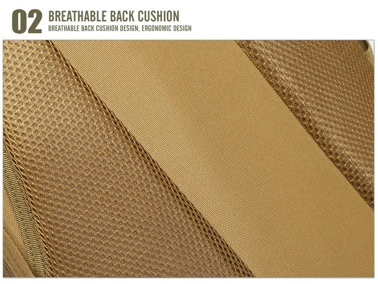 Sac à dos d'expédition tactique avec système Molle 40L "Greencity - JR - 075" - Planète Rando