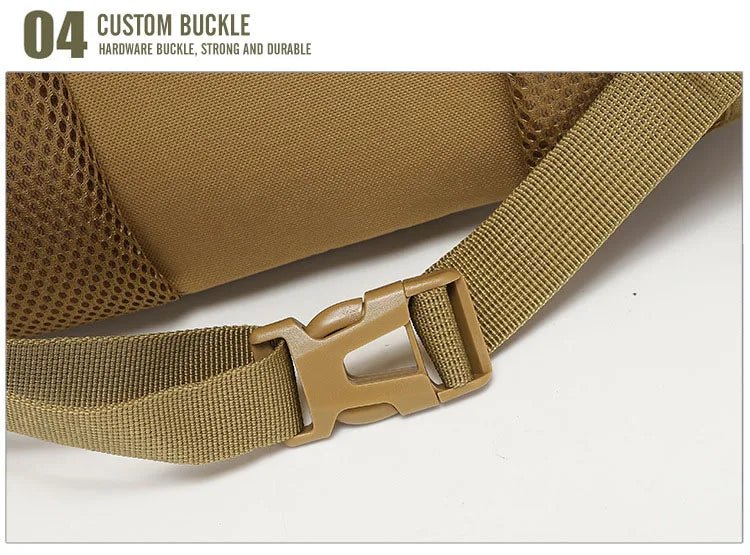 Sac à dos d'expédition tactique avec système Molle 40L "Greencity - JR - 075" - Planète Rando