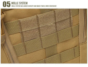 Sac à dos d'expédition tactique avec système Molle 40L "Greencity - JR - 075" - Planète Rando