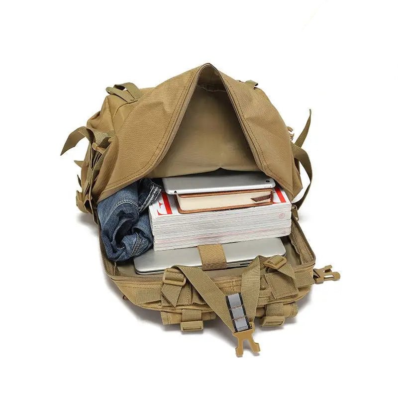 Sac à dos d'expédition tactique avec système Molle 40L "Greencity - JR - 075" - Planète Rando