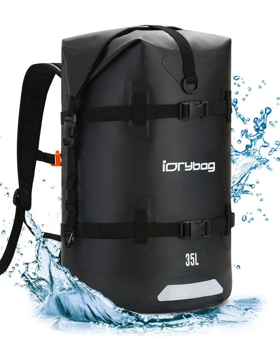 Sac à dos étanche / Idrybag IP68 pour les sports d'eau 35L / 55L "Idrybag - Waterproof bag" - Planète Rando