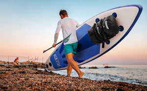 Sac à dos étanche / Idrybag IP68 pour les sports d'eau 35L / 55L "Idrybag - Waterproof bag" - Planète Rando