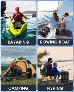 Sac à dos étanche / Idrybag IP68 pour les sports d'eau 35L / 55L "Idrybag - Waterproof bag" - Planète Rando