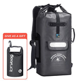 Sac à dos étanche IP - 68 pour les sports d'eau, kayak, canyoning "Idrybag - Bag KC2005" - Planète Rando