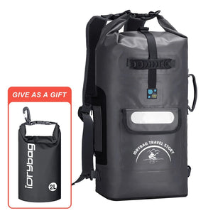 Sac à dos étanche IP - 68 pour les sports d'eau, kayak, canyoning "Idrybag - Bag KC2005" - Planète Rando