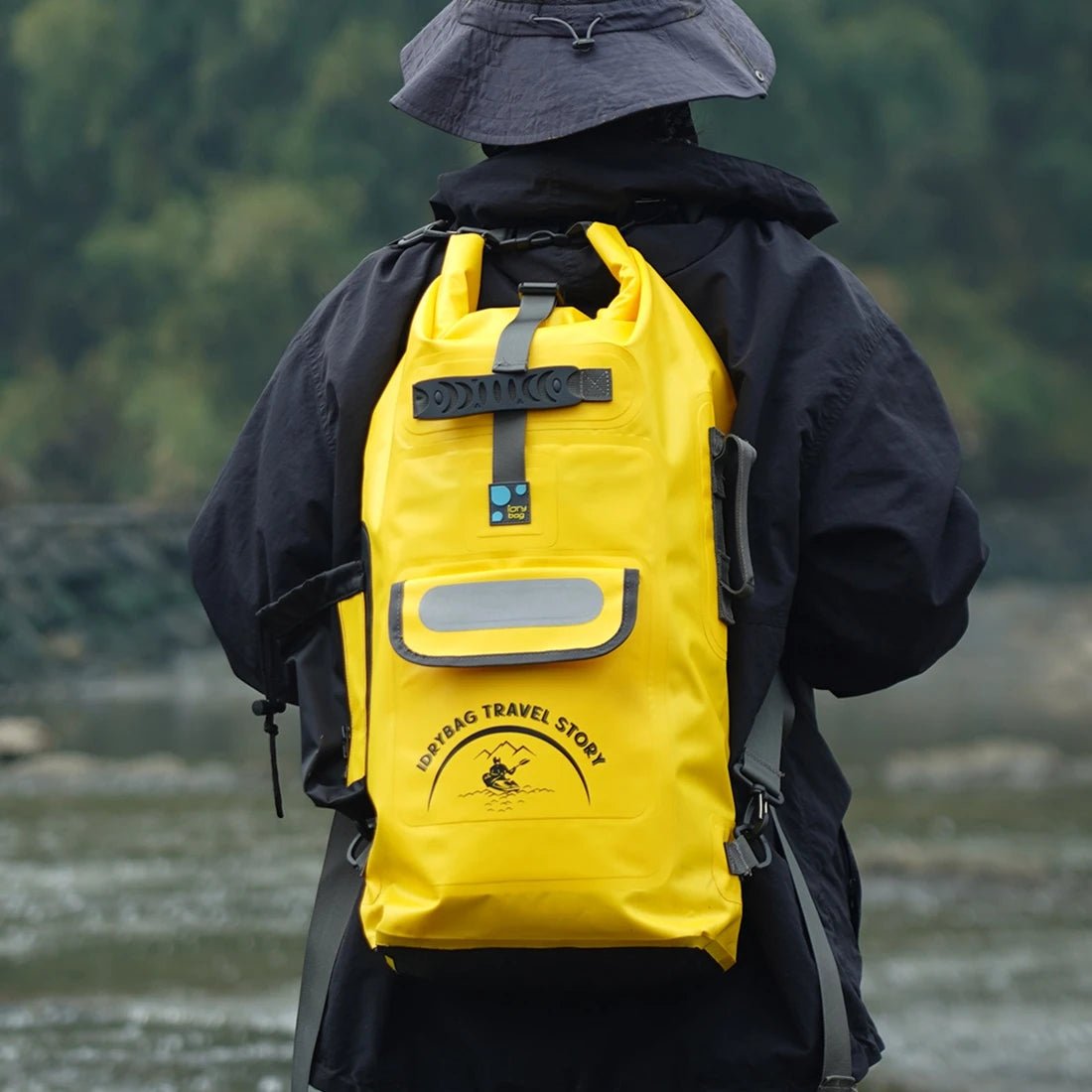 Sac à dos étanche IP - 68 pour les sports d'eau, kayak, canyoning "Idrybag - Bag KC2005" - Planète Rando