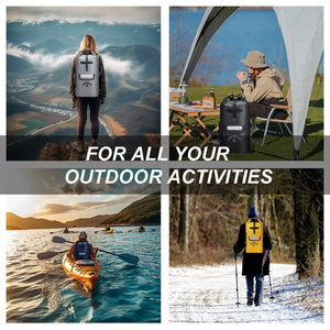 Sac à dos étanche IP - 68 pour les sports d'eau, kayak, canyoning "Idrybag - Bag KC2005" - Planète Rando