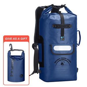 Sac à dos étanche IP - 68 pour les sports d'eau, kayak, canyoning "Idrybag - Bag KC2005" - Planète Rando